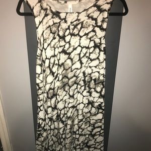 RVCA printed dress